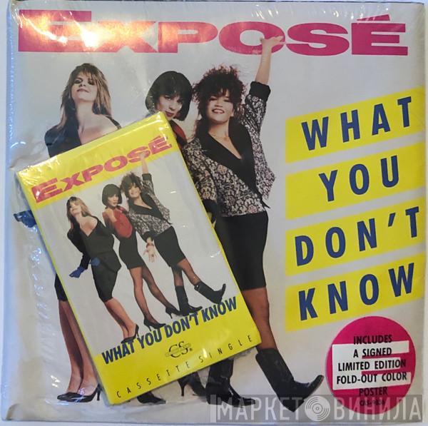 Exposé - What You Don't Know