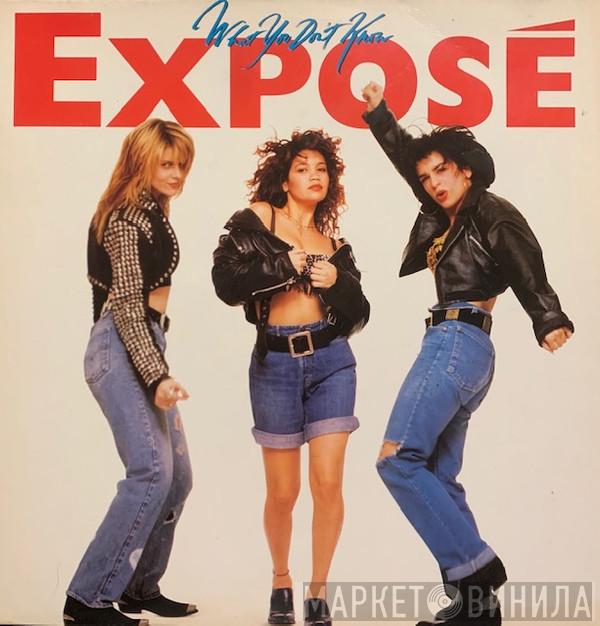Exposé - What You Don't Know