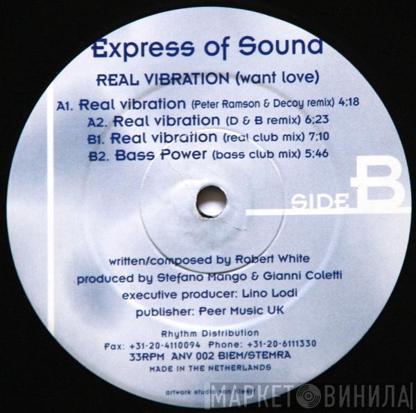  Express Of Sound  - Real Vibration (Want Love)