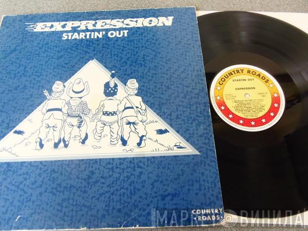 Expression , Chris Beckett  - Startin' Out