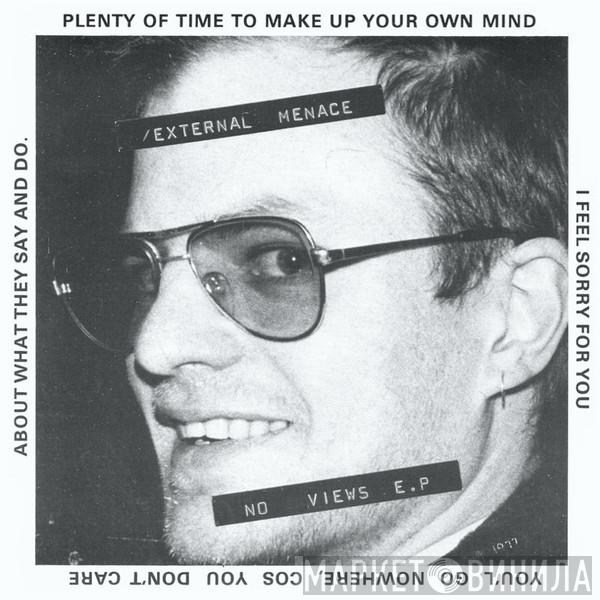 External Menace - No Views E.P