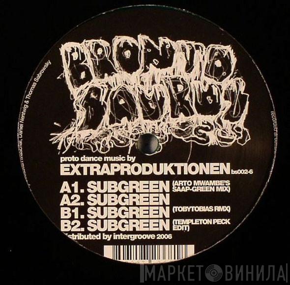 Extra Produktionen - Subgreen