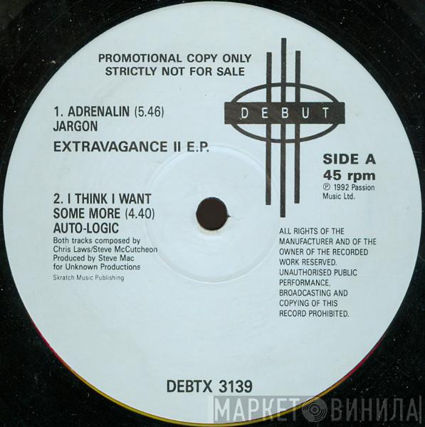  - Extravagance II E.P.
