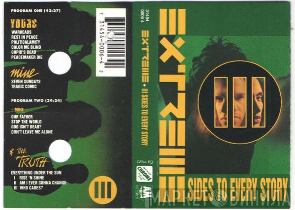 Extreme - III Sides To Every Story