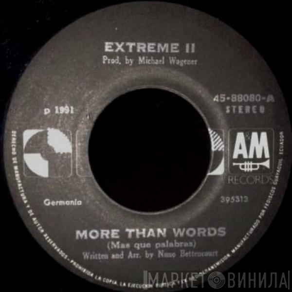  Extreme   - More Than Words = Mas Que Palabras