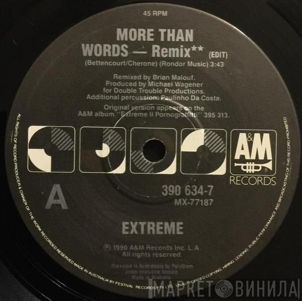  Extreme   - More Than Words