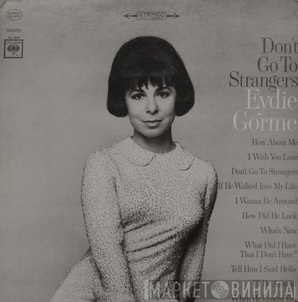 Eydie Gormé - Don't Go To Strangers