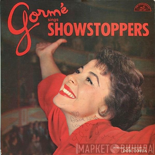  Eydie Gormé  - Gormé Sings Showstoppers