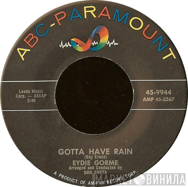  Eydie Gormé  - Gotta Have Rain