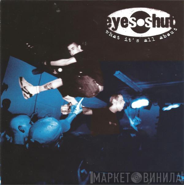 Eyes Shut - What It's All About