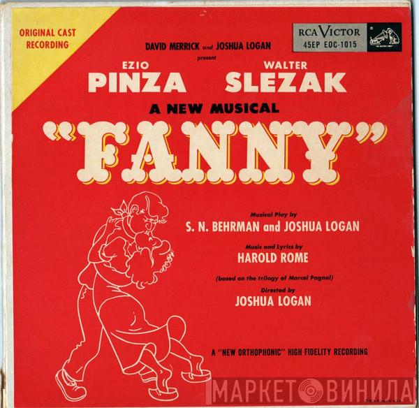 , Ezio Pinza  Walter Slezak  - Fanny (Original Cast Recording)