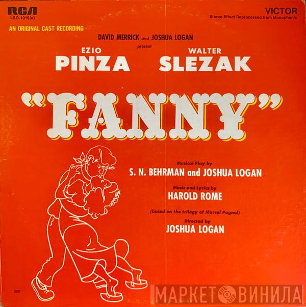 , Ezio Pinza  Walter Slezak  - Fanny (Original Cast Recording)