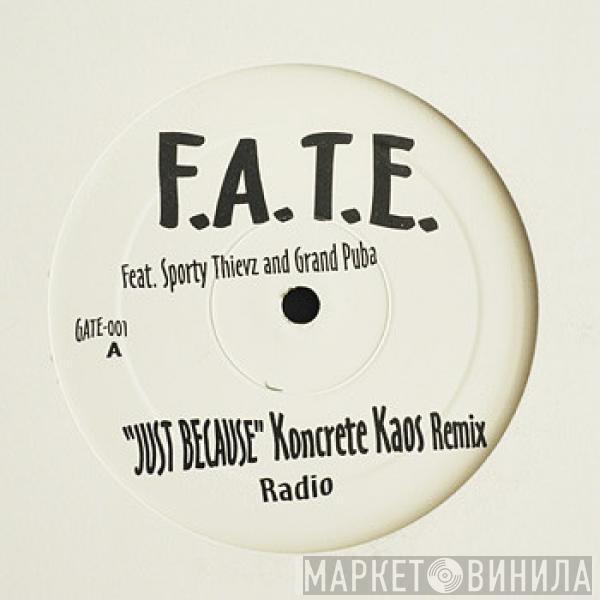 F.A.T.E., Sporty Thievz, Grand Puba - Just Because