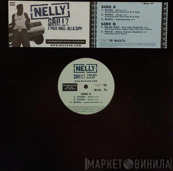 F/ Nelly , Paul Wall  Ali & Gipp  - Grillz