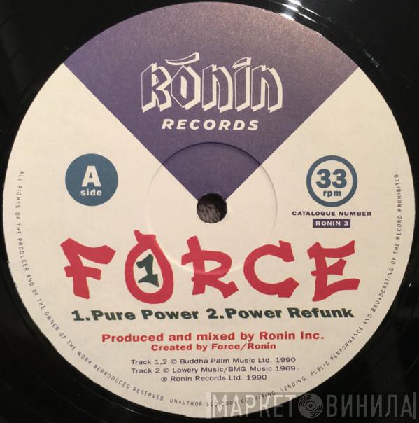 F.O.R.C.E. - Pure Power