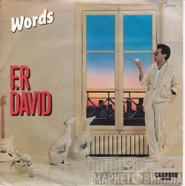 F.R. David - Words