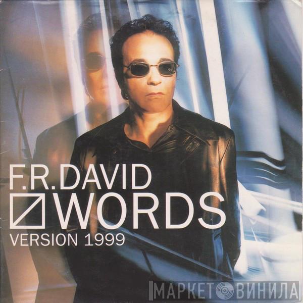  F.R. David  - Words Remixes 1999