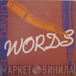 F.R. David - Words