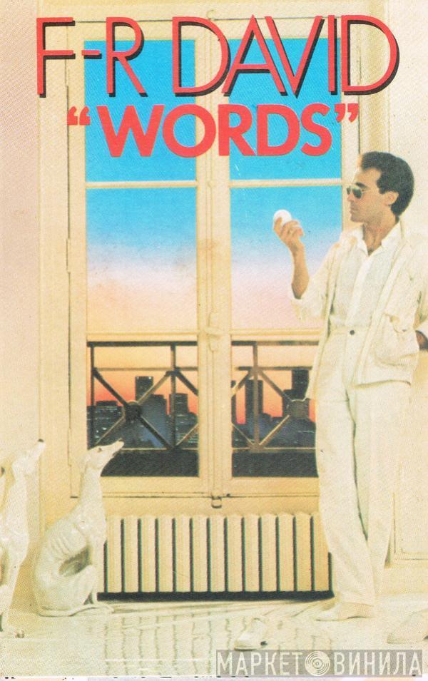 F.R. David - Words