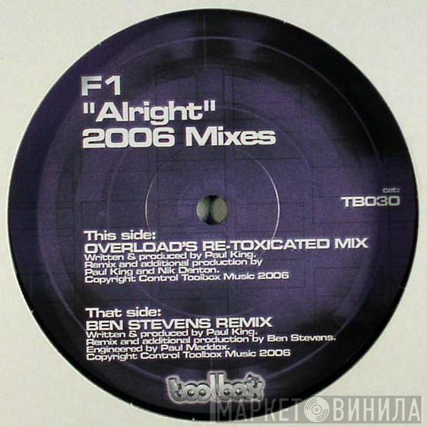  F1  - Alright 2006 Mixes