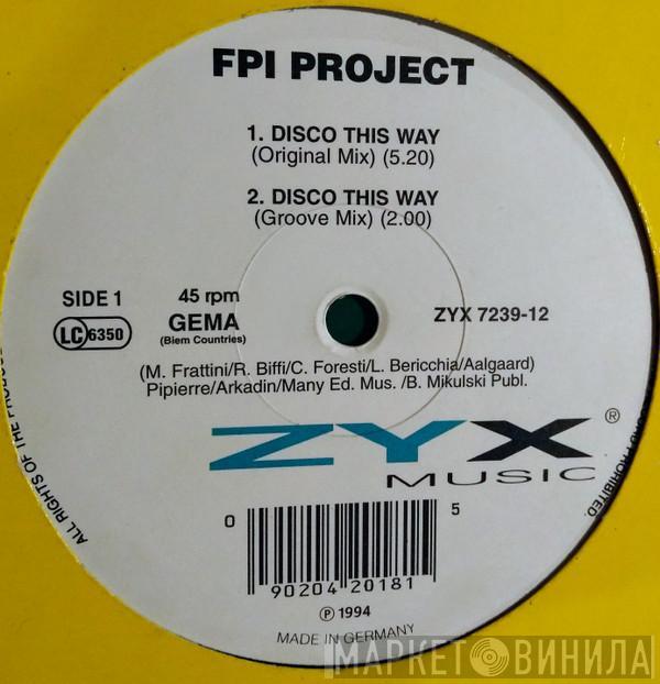  FPI Project  - Disco This Way