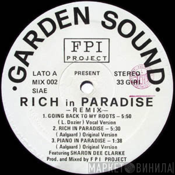  FPI Project  - Rich In Paradise (Remix)