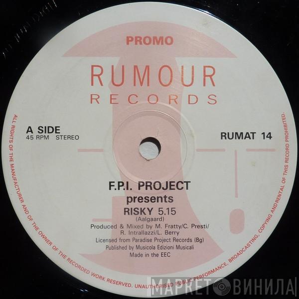  FPI Project  - Risky