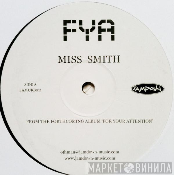 FYA - Miss Smith