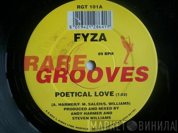 FYZA - Poetical Love / Piano