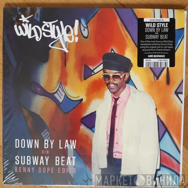 Fab 5 Freddy - Down By Law / Subway Beat