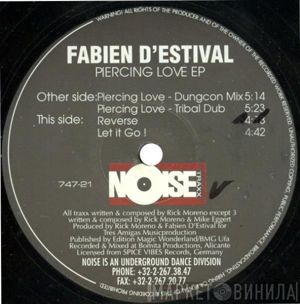 Fabien D'Estival - Piercing Love EP