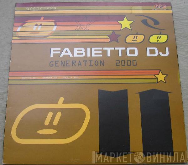  Fabietto DJ  - Generation 2000
