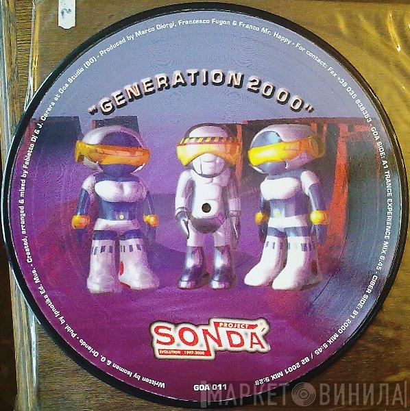  Fabietto DJ  - Generation 2000