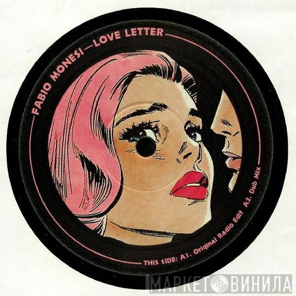 Fabio Monesi - Love Letter