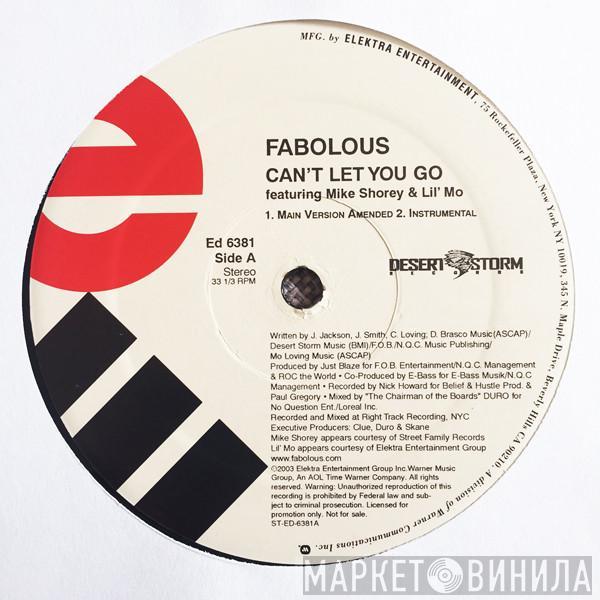 Fabolous - Can't Let You Go / Damn