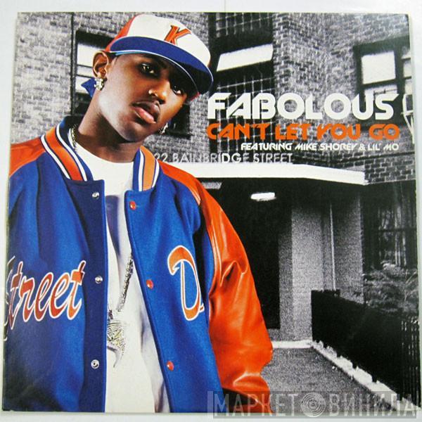  Fabolous  - Can't Let You Go
