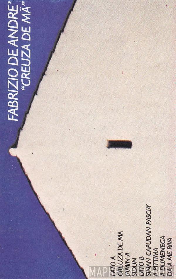  Fabrizio De André  - Creuza De Mä