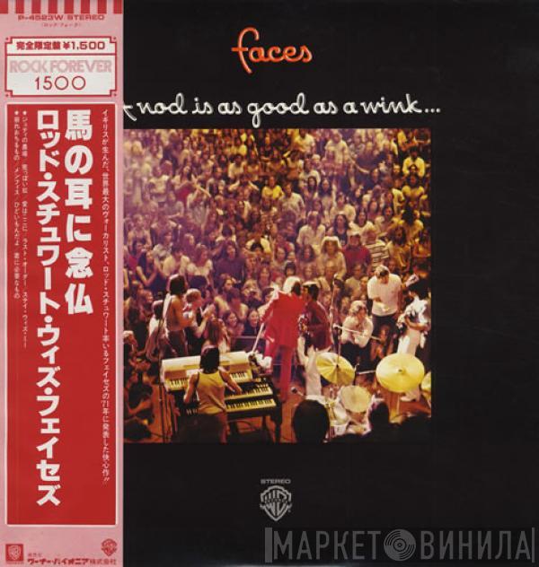  Faces   - A Nod's As Good As A Wink...To A Blind Horse