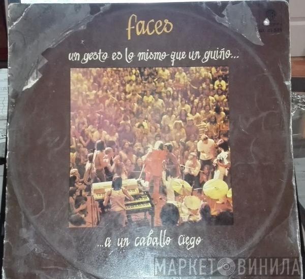  Faces   - A Un Gesto Es Lo Mismo Que Un Guiño...