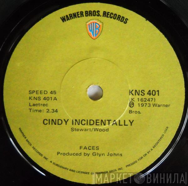 Faces  - Cindy Incidentally