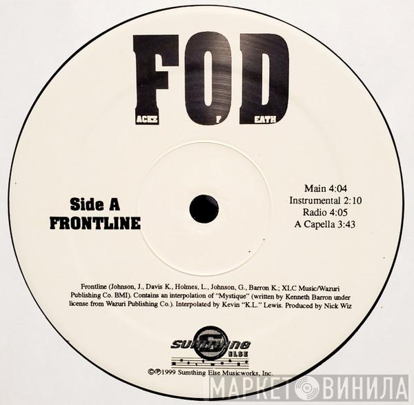 Facez Of Death - Ladofionda / Frontline