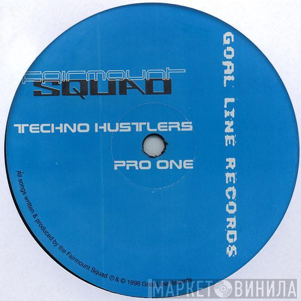  Fairmount Squad  - Techno Hustlers EP