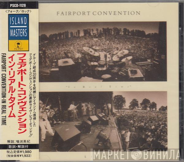 Fairport Convention  - In Real Time (Live '87)
