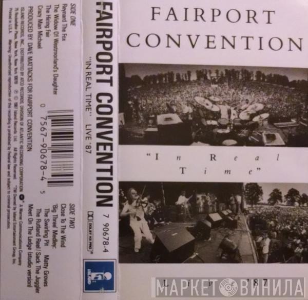  Fairport Convention  - In Real Time (Live '87)