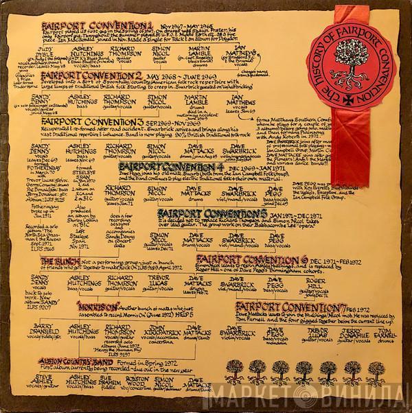  Fairport Convention  - The History Of Fairport Convention
