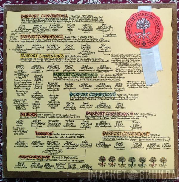  Fairport Convention  - The History Of Fairport Convention