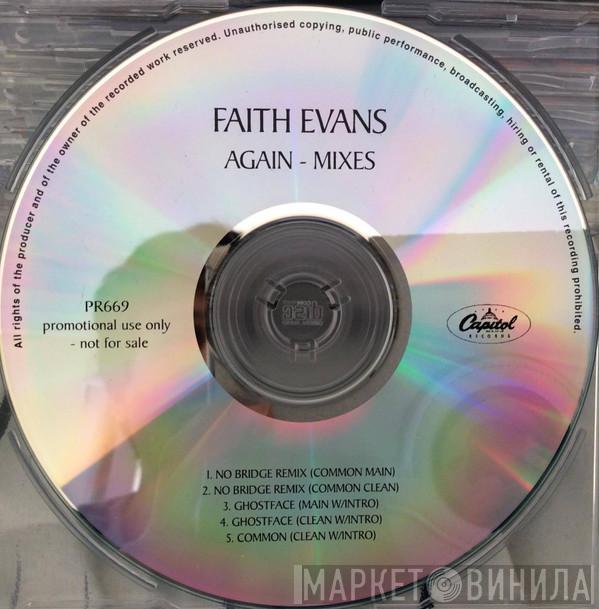  Faith Evans  - Again - Mixes