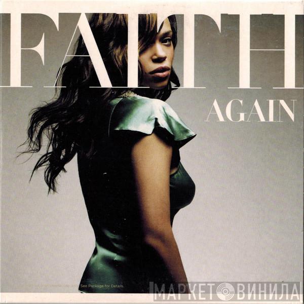  Faith Evans  - Again