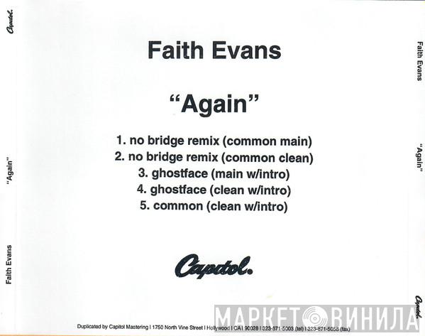  Faith Evans  - Again