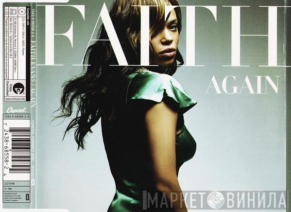  Faith Evans  - Again